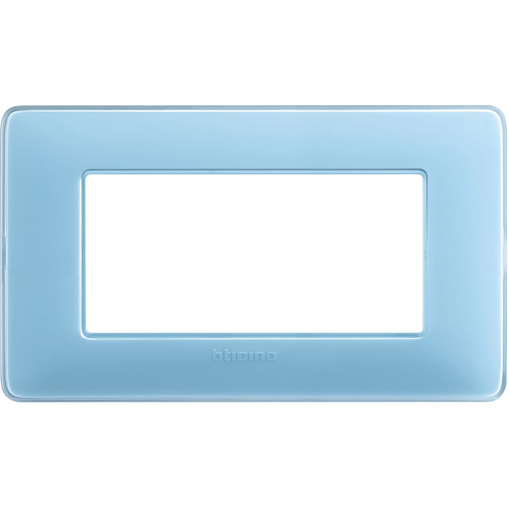 BTICINO BTIAM4804CAR MATIX - PLACCA 4P COLORS TURCHESE