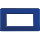 BTICINO BTIAM4804CBU MATIX - PLACCA 4P COLORS COBALTO