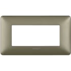 BTICINO BTIAM4804MTA MATIX - PLACCA 4P TITANIUM