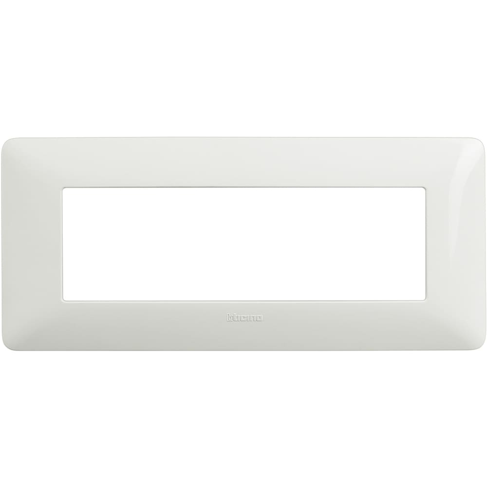 BTICINO BTIAM4806BBN MATIX - PLACCA 6P BIANCO