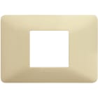 BTICINO - BTIAM4819BCD MATIX - PLACCA 2P CENTRATI CORDA