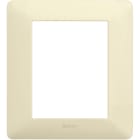 BTICINO - BTIAM4826BAV MATIX - PLACCA 3+3P AVORIO