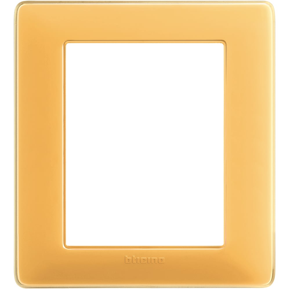 BTICINO BTIAM4826CAB MATIX - PLACCA 3+3P COLORS AMBRA