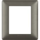 BTICINO BTIAM4826MIR MATIX - PLACCA 3+3P IRON