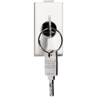 BTICINO BTIAM5007P MATIX - PULSANTE 2P 10A NO CHIAVE