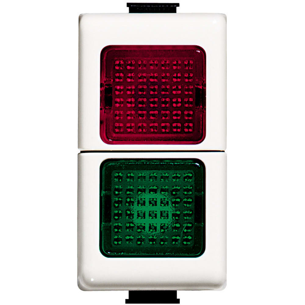BTICINO BTIAM5064V MATIX - PORTALAMPADA ROSSO/VERDE