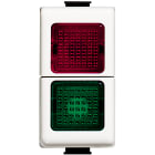BTICINO BTIAM5064V MATIX - PORTALAMPADA ROSSO/VERDE