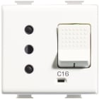 BTICINO BTIAM5130 MATIX - PRESA SICURA 16A