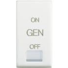 BTICINO - BTIAM5911AF MATIX - COPRITASTO ON OFF GEN