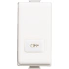 BTICINO - BTIAM5921N MATIX - TASTO SERIGRAFIA OFF