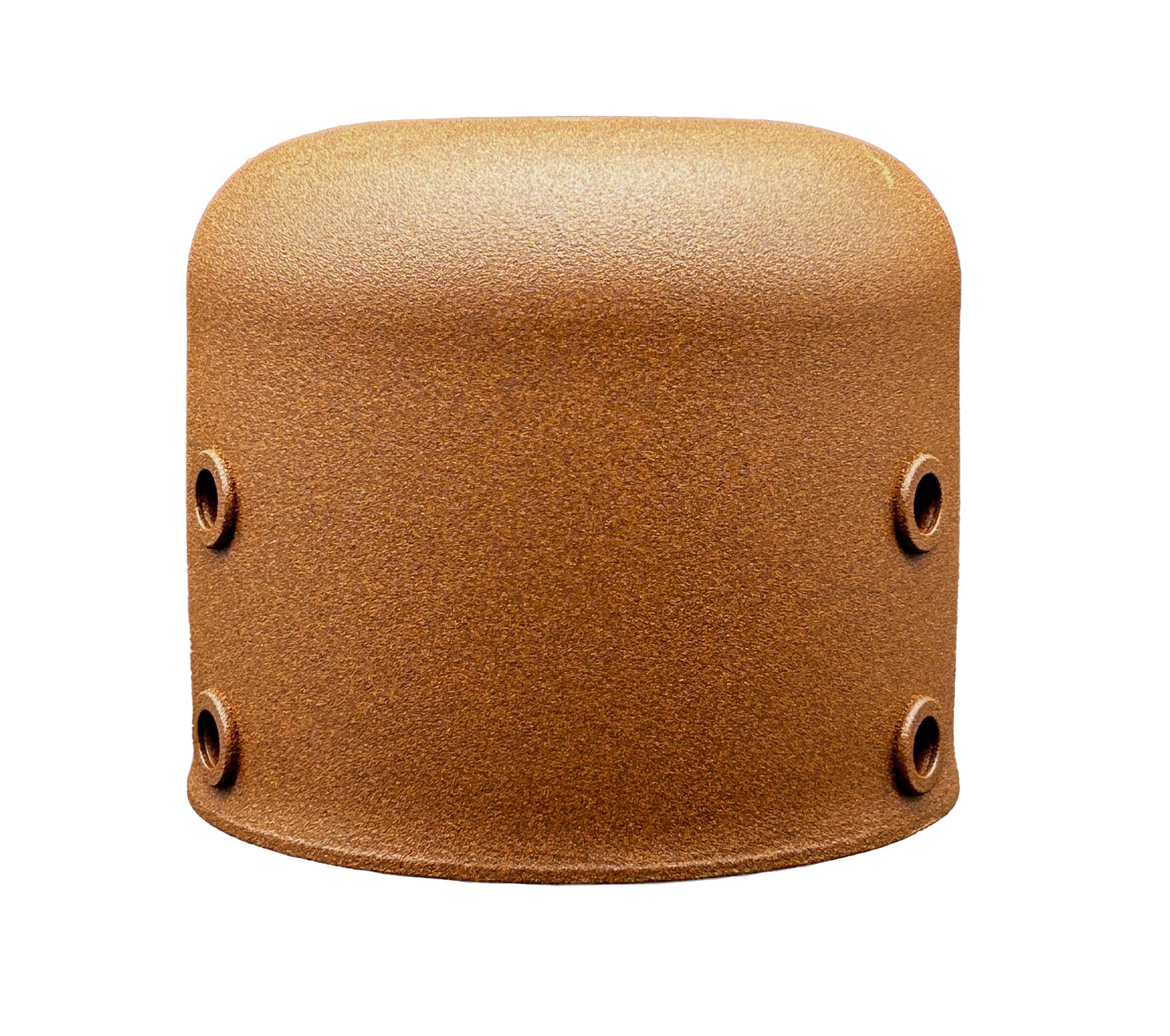 UNIERRE SRL-UNISTAB URRAM6075FC TAPPO ACCZG CORTEN USCITA CAVI PALO D60M
