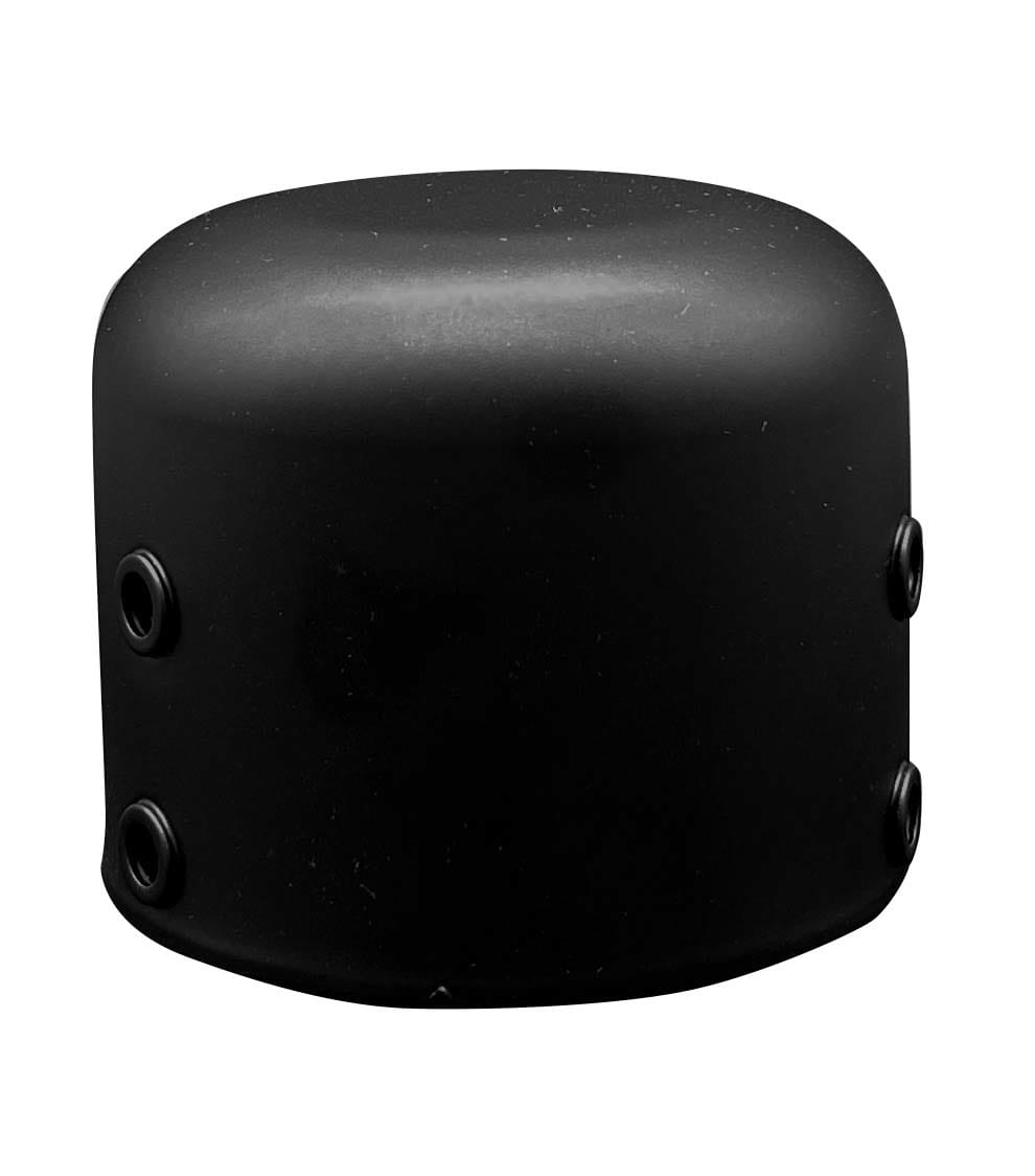 UNIERRE SRL-UNISTAB URRAM6075FE TAPPO ACCZG NERO USCITA CAVI PALO D60MM