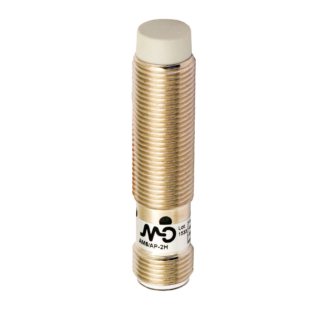 DATASENSING SRL DTGAM6/CP-2H SENSORE INDUTTIVO M12 DC