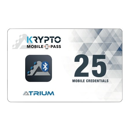 CDVI ITALIA SRL CDVAMC25 LIC. 25 SMARTPHONE SOLO PER KRYPTO, A22