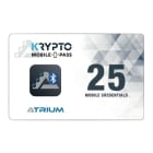 CDVI ITALIA SRL CDVAMC25 LIC. 25 SMARTPHONE SOLO PER KRYPTO, A22