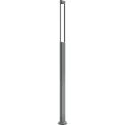 PERFORMANCE IN LIGHT - PRI306063 LED-Bollard 4000K 81W dimmerabile 1-10V Ottica simmetrica diffondente
