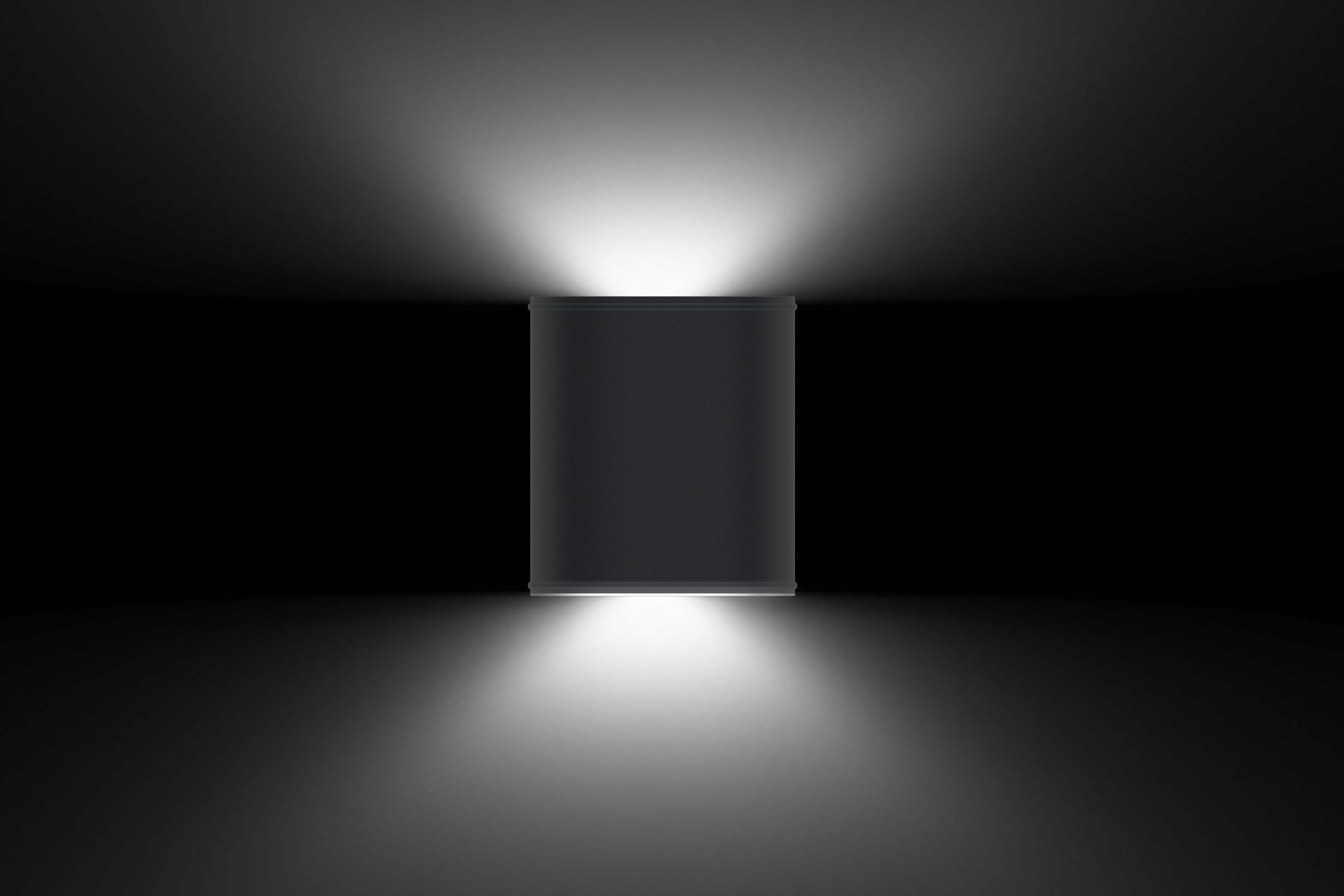 PERFORMANCE IN LIGHT - PRI306313 LED-Apparecchio a parete 4000K 56W dimmerabile 1-10V Ottica asimmetrica media