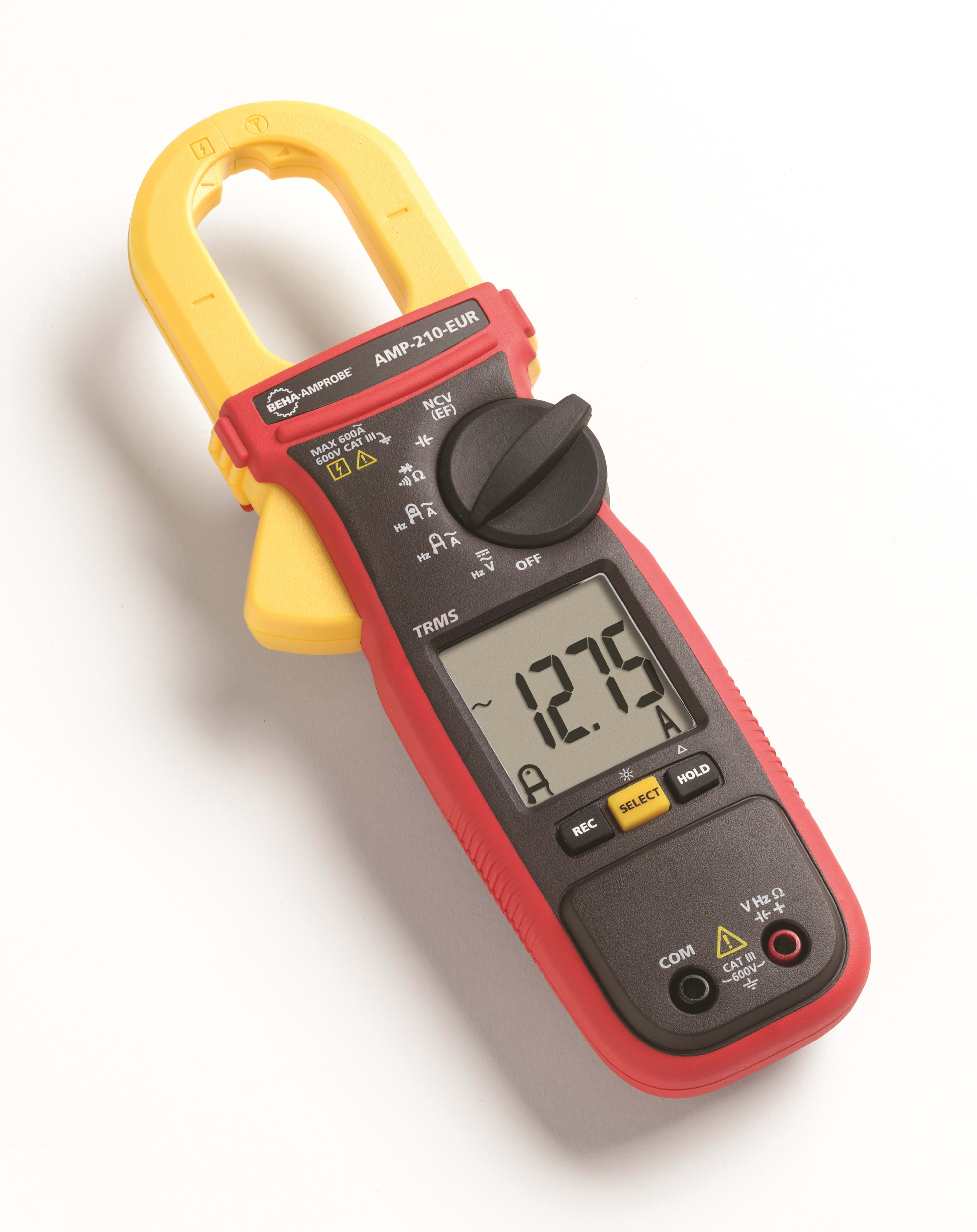 FLUKE ITALIA SRL FLK4560581 AMP-210-EUR PINZE AMP AC,TRMS, 600 A