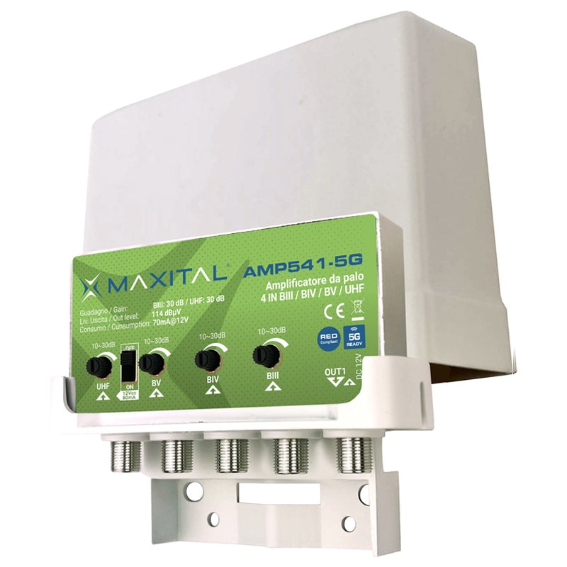 FTE MAXIMAL ITALIA S FTEAMP541-5G AMP541-5G AMP. PALO 4 IN BIII/2134/3648/