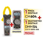 A.M.R.A. SPA AMR11-0000-508 CHAUVIN ARNOUX KIT 2X1 MULT. + PINZA DIG