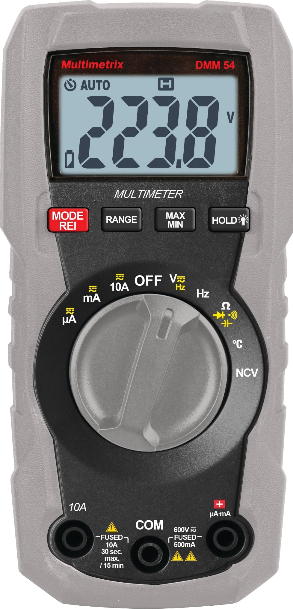 A.M.R.A. SPA - AMR11-0000-806 CHAUVIN ARNOUX DMM54 MULTIMETRO DIG PROM