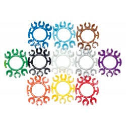 A.M.R.A. SPA AMRP01102080 CHAUVIN ARNOUX KIT MARCA-CAVO 12 COLORI