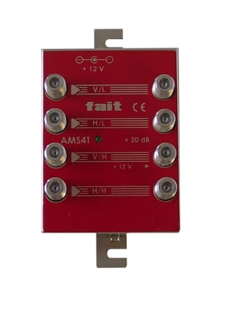 FAIT SRL FITAMS4T AMPLIFICATORE SAT PER MS4..
