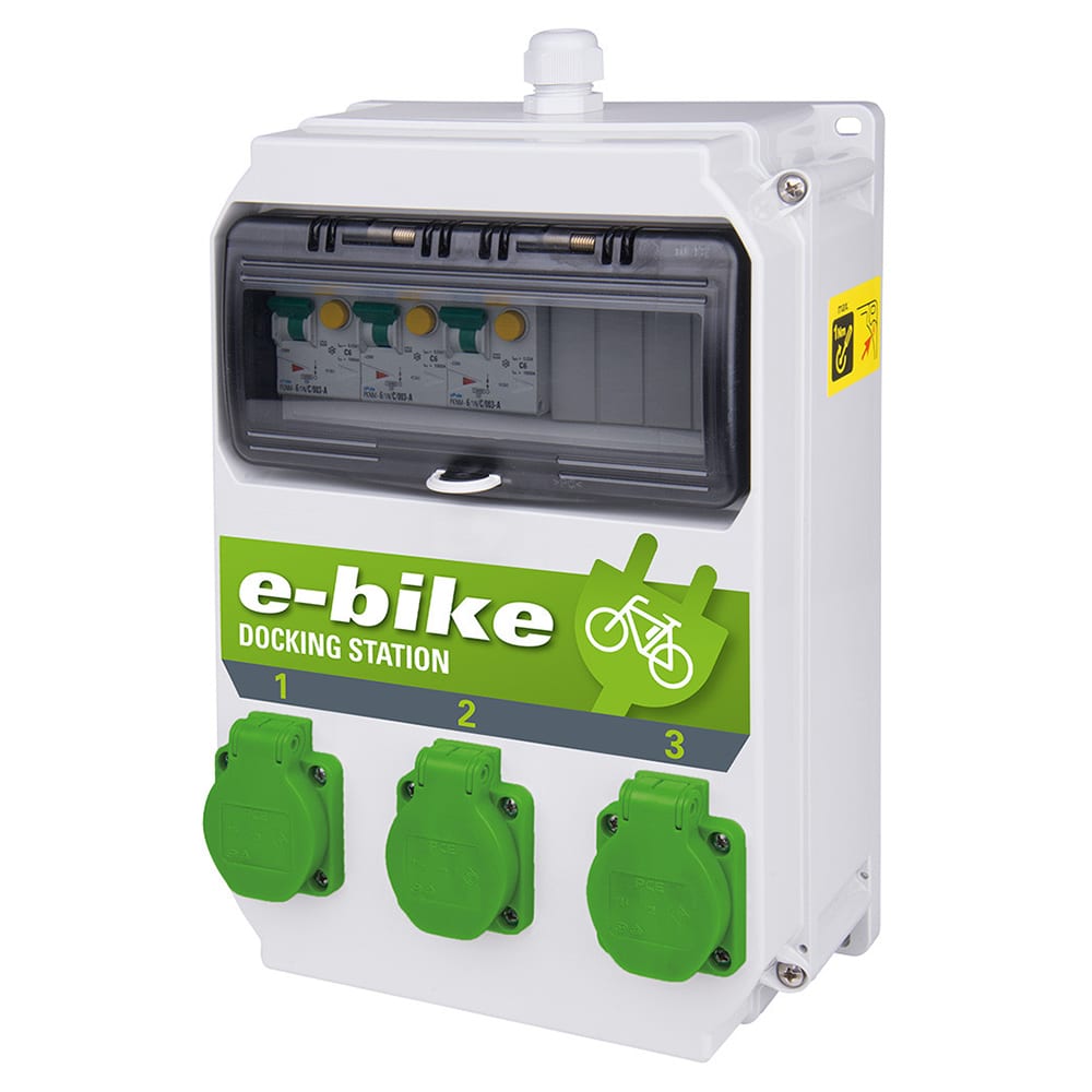 ORBIS ORBOB980005 ANIF4 EBIKE DS 3PRESE WALLBOX C/PROTEZIO