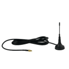 HILTRON LAND SRL C1AANTGSM4X ANTENNA GSM CAVO 2 MT. CON CONNETTORE MC