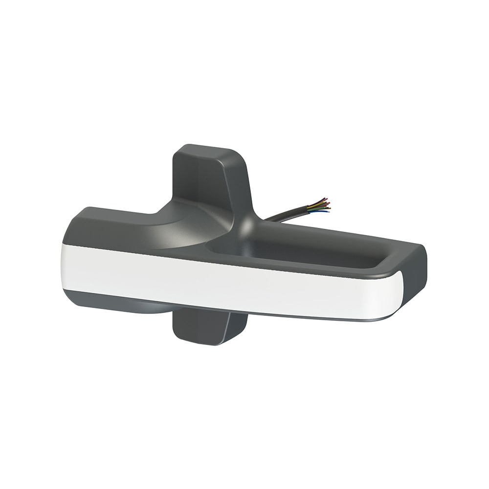 PIZZATO ELETTRICA - PZZAN G1B000A-PN3 MANIGLIA DI SICUREZZA P KUBE KROME