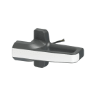 PIZZATO ELETTRICA - PZZAN G1B000A-PN3 MANIGLIA DI SICUREZZA P KUBE KROME