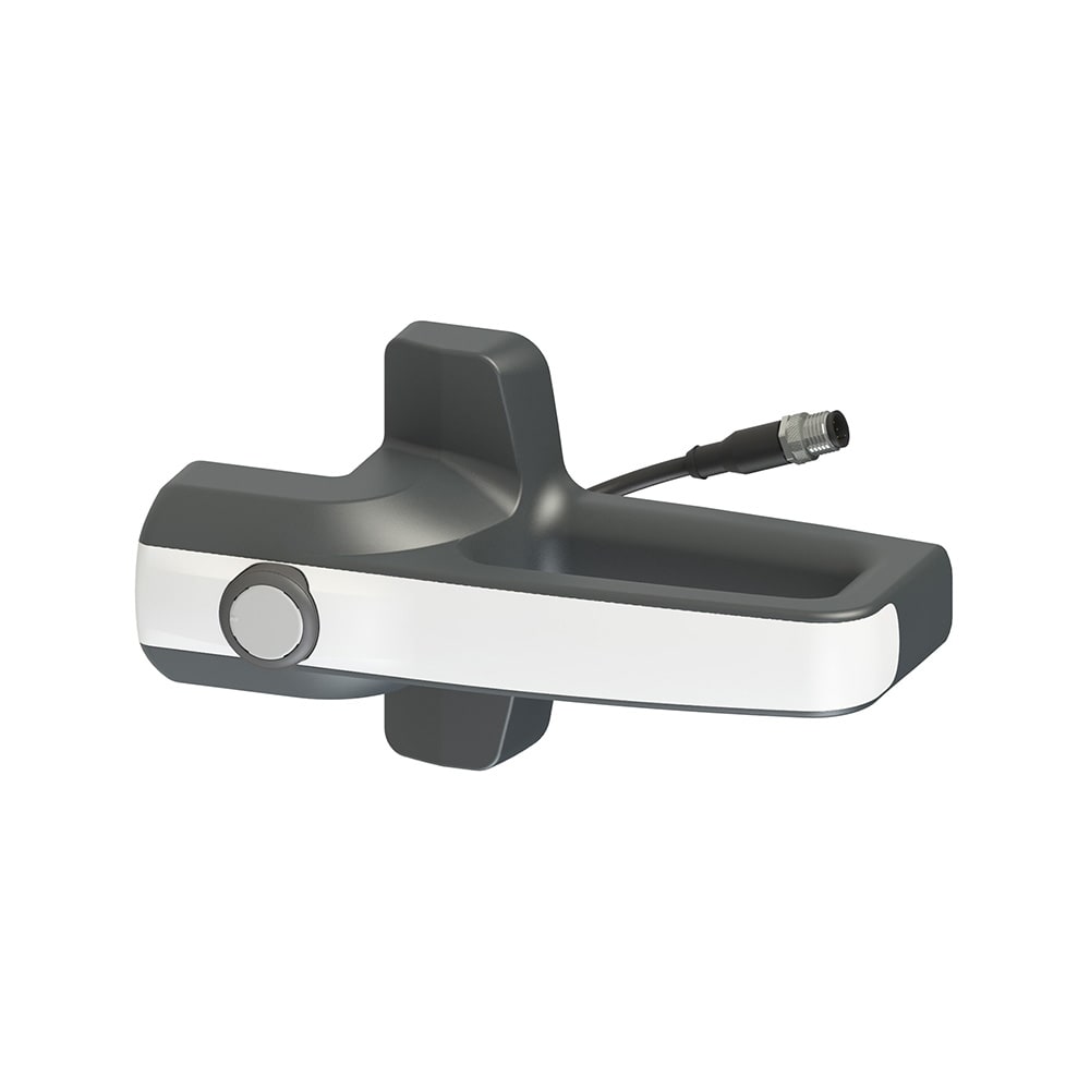 PIZZATO ELETTRICA PZZAN G1B001A-PM0.2 MANIGLIA DI SICUREZZA P KUBE KROME
