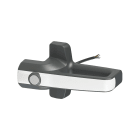 PIZZATO ELETTRICA - PZZAN G1B001A-PN3 MANIGLIA DI SICUREZZA P KUBE KROME