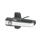 PIZZATO ELETTRICA PZZAN G1B001A-PN10 MANIGLIA DI SICUREZZA P KUBE KROME