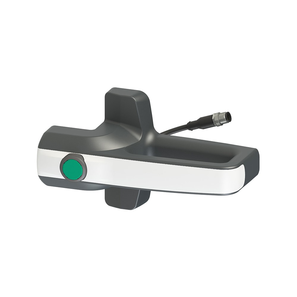 PIZZATO ELETTRICA - PZZAN G1B003A-PM0.5 MANIGLIA DI SICUREZZA P KUBE KROME