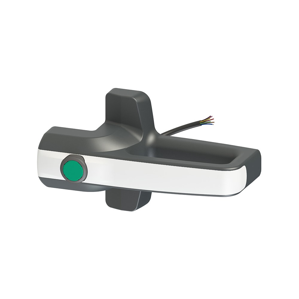 PIZZATO ELETTRICA PZZAN G1B003A-PN3 MANIGLIA DI SICUREZZA P KUBE KROME