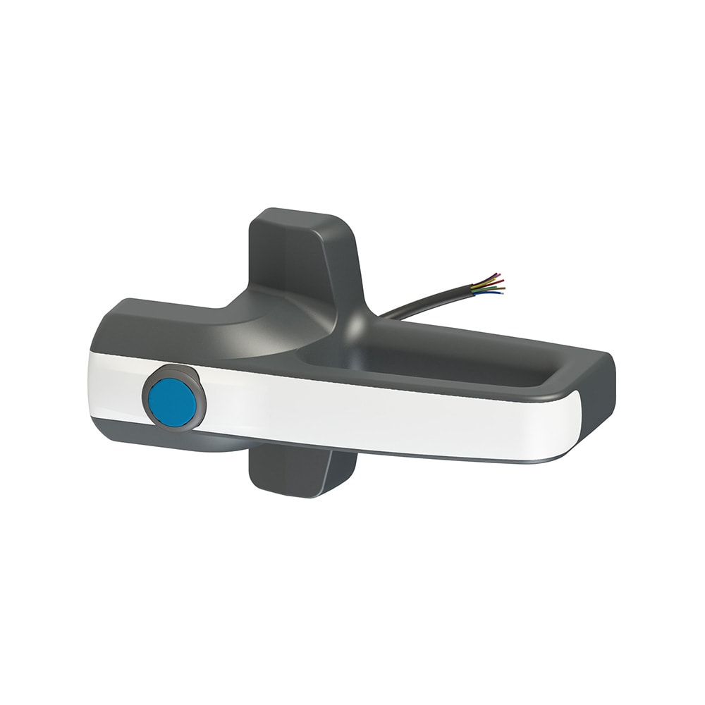PIZZATO ELETTRICA - PZZAN G1B005A-PN5 MANIGLIA DI SICUREZZA P KUBE KROME