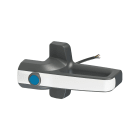 PIZZATO ELETTRICA PZZAN G1B005A-PN5 MANIGLIA DI SICUREZZA P KUBE KROME