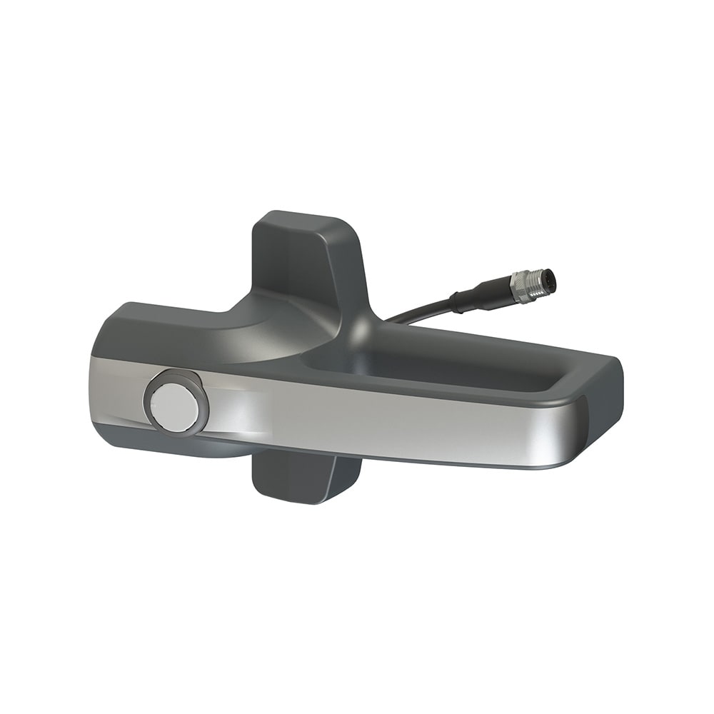 PIZZATO ELETTRICA PZZAN G9A001A-PM0.5 MANIGLIA DI SICUREZZA P KUBE KROME