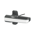 PIZZATO ELETTRICA - PZZAN S1B000A-PN3 MANIGLIA DI SICUREZZA P KUBE KROME