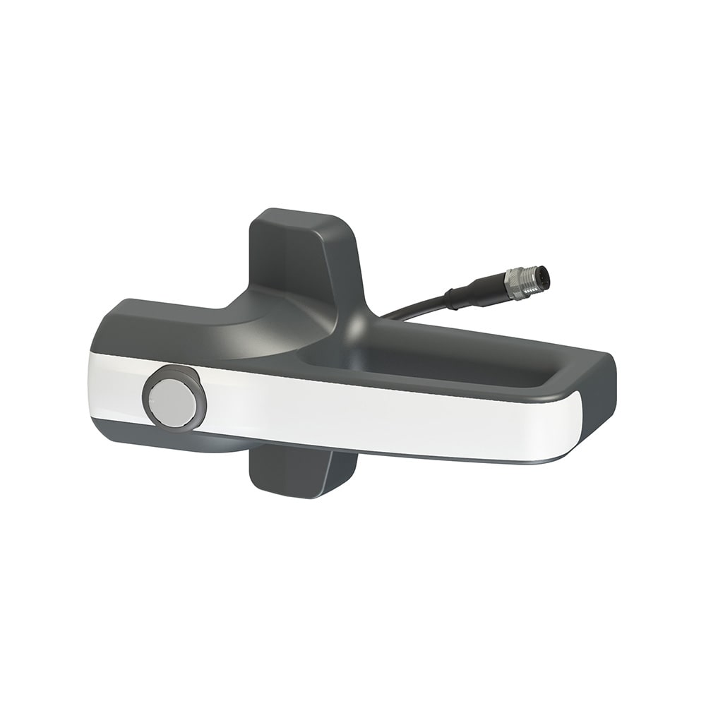 PIZZATO ELETTRICA - PZZAN S1B001A-PM0.2 MANIGLIA DI SICUREZZA P KUBE KROME