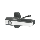 PIZZATO ELETTRICA - PZZAN S1B001A-PM3 MANIGLIA DI SICUREZZA P KUBE KROME