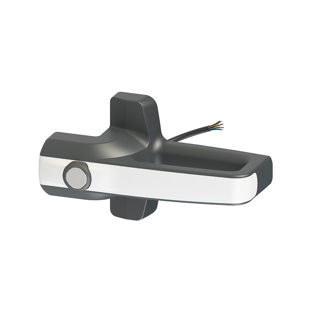 PIZZATO ELETTRICA - PZZAN S1B001A-PN10 MANIGLIA DI SICUREZZA P KUBE KROME