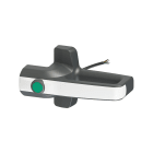 PIZZATO ELETTRICA - PZZAN S1B003A-PN3 MANIGLIA DI SICUREZZA P KUBE KROME
