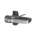 PIZZATO ELETTRICA PZZAN S9A001A-PN3 MANIGLIA DI SICUREZZA P KUBE KROME