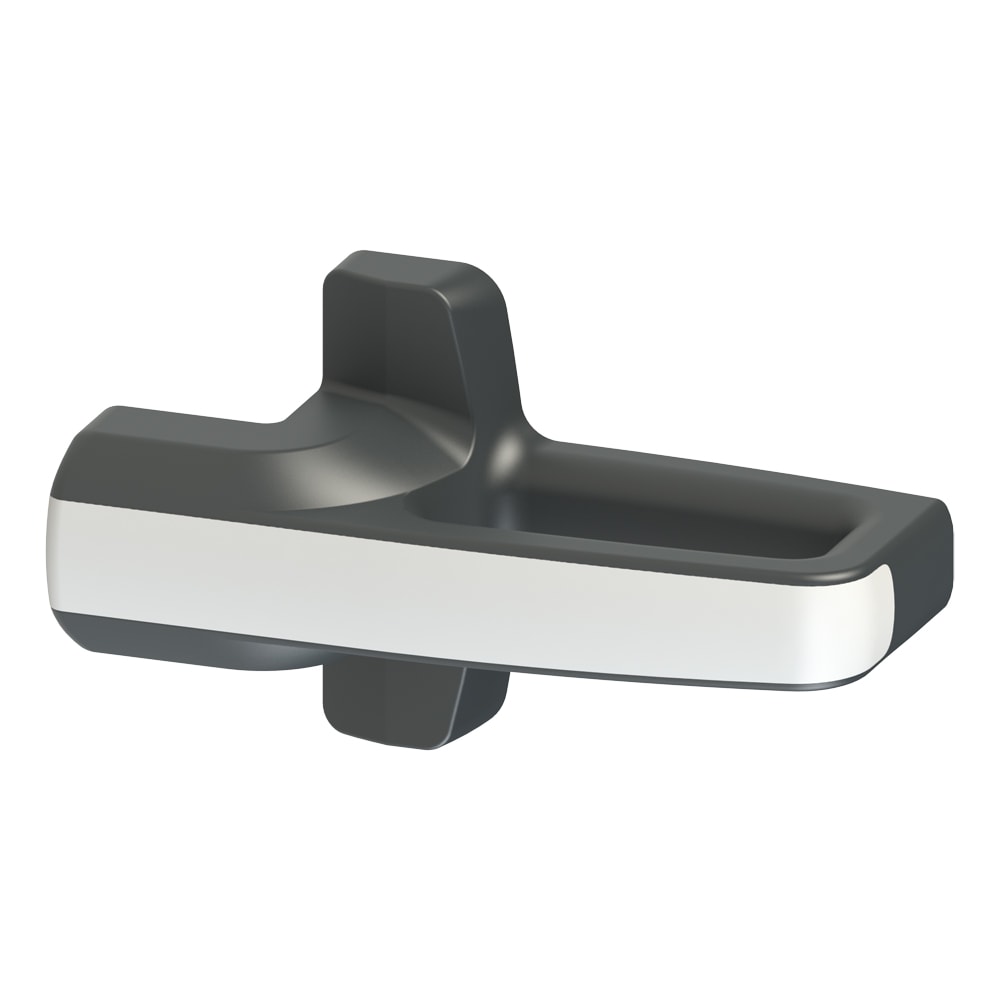 PIZZATO ELETTRICA - PZZAN S1B000A-PH3 MANIGLIA DI SICUREZZA P KUBE KROME