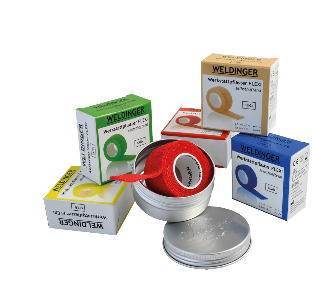 INTERCABLE SRL INRAO2211 KIT CEROTTI DA LAVORO