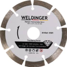 INTERCABLE SRL INRAO2215 DISCO DA TAGLIO DIAMANTATO 125 MM X 22