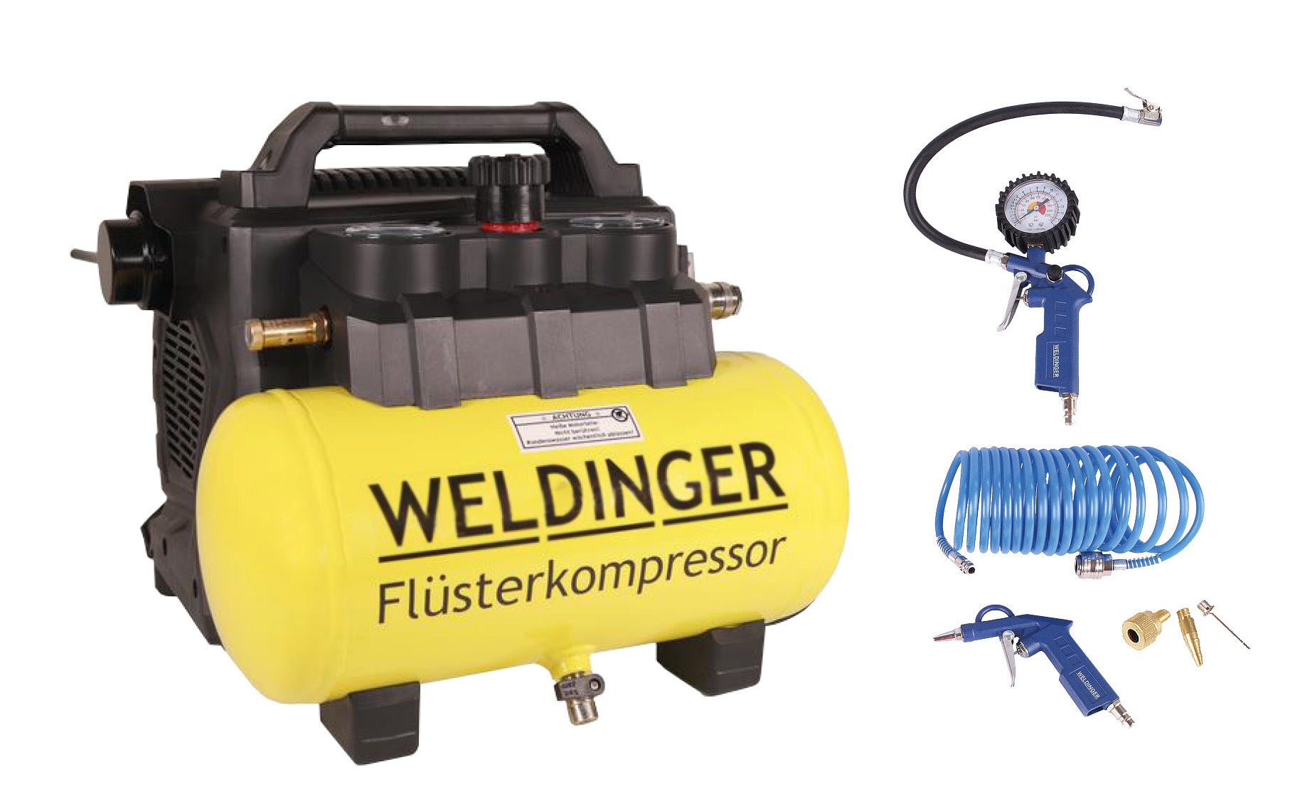 INTERCABLE SRL INRAO2301 POCKET WELDINGER COMPRESSORE SILENZIATO