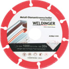 INTERCABLE SRL INRAO2303 DISCO DIAMANTATO PER METALLO 115MM